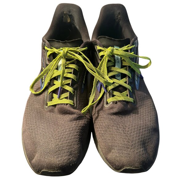 Size 13 - Brooks Launch 10 Mens running shoes Black/Liberty/Ebony - Picture 3 of 5